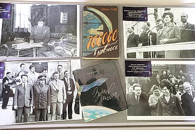 Письмо Гагарина, значки, плакаты. В Витебске открылась посвященная космосу выставка