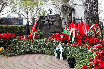 Миг истории, в котором спрессованы тысячи судеб. Память жертв чернобыльской аварии почтили в Минске