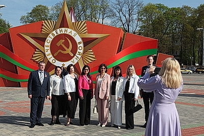 \"Дать отпор сильному врагу может только сплоченное общество\". Вольфович об уроках Великой Отечественной войны