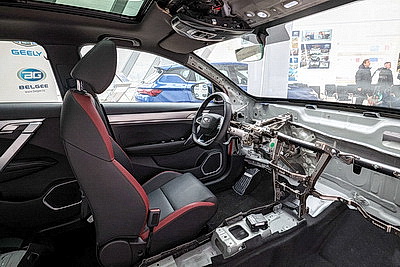 На повестке - перспективы реализации инвестпроектов. Турчин посетил \"БЕЛДЖИ\"