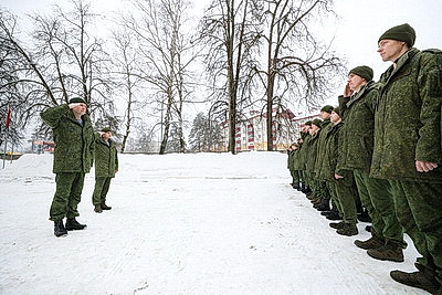 Доблесть и мужество. Защитники Отечества