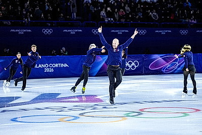 На гала-концерте в Милане выступили участники Игр-2026 и специально приглашенные гости