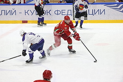 Команда Президента вышла в финал РХЛ