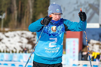 \"Минская лыжня\" прошла в \"Раубичах\"