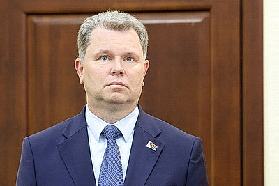 Терехов представил нового министра архитектуры и строительства коллективу ведомства