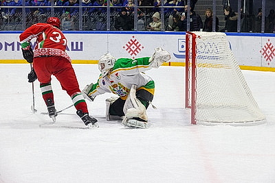 Хоккейная команда Президента победила сборную Гомельской области в матче РХЛ