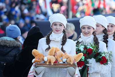 \"Минская лыжня\" прошла в \"Раубичах\"