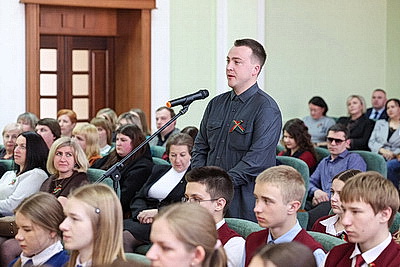 Сергеенко с рабочей поездкой посещает Витебскую область