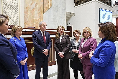 В Палате представителей прошла встреча с активом БСЖ