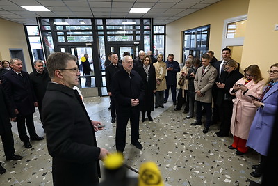 Новая Городская инфекционная больница открыта в Минске