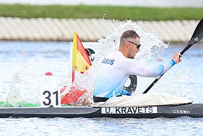 Байдарочница Скриганова взяла четыре золота на чемпионате страны в Заславле