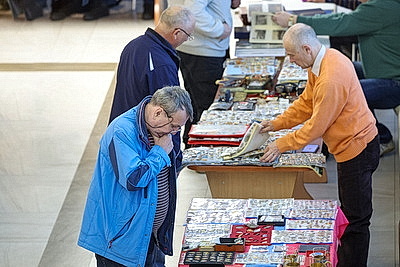 Фалеристика, нумизматика, филателия. Республиканский слет коллекционеров проходит в Минске