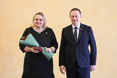 Люди разных профессий, но с общим подходом к делу. В Минске вручили госнаграды