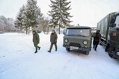 Масштабная проверка ВС Беларуси начата по распоряжению Лукашенко