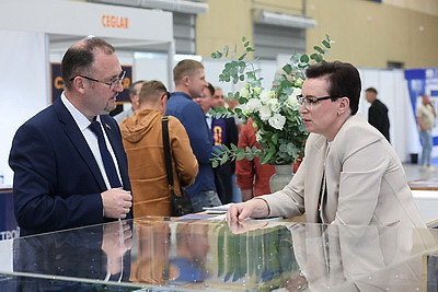 Международные выставки BUDEXPO и \"Наш дом\" открылись в Минске