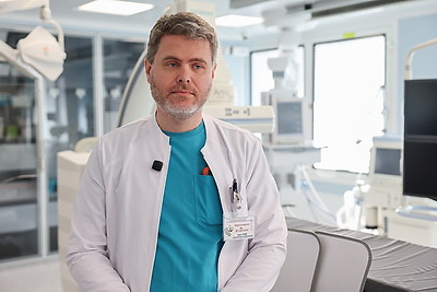 Современный ангиографический комплекс открыли в 10-й больнице Минска