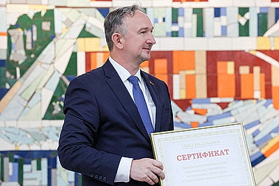 Реконструкция \"Корабля\" закончилась. В Минске открыли обновленный корпус БНТУ