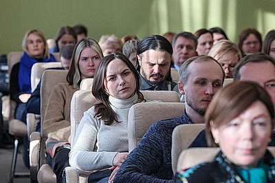 Вопросы социально-экономического развития Беларуси обсудили на встрече в БНТУ