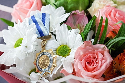 В Музее Славы Могилевщины женщин региона поздравили с Днем матери
