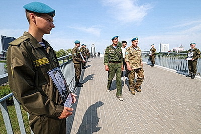 Вольфович о 30-летии памятника воинам-интернационалистам в Минске: такие места важны для устойчивого развития государства