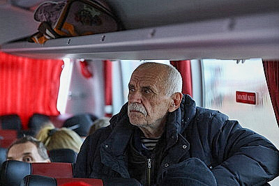 Три самолета с жителями Алешек прибыли в Беларусь