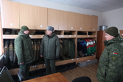 Масштабная проверка ВС Беларуси начата по распоряжению Лукашенко