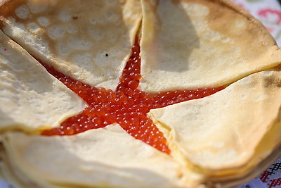 С размахом, звучно и вкусно. Как отпраздновали Масленицу жители Берестовицкого района