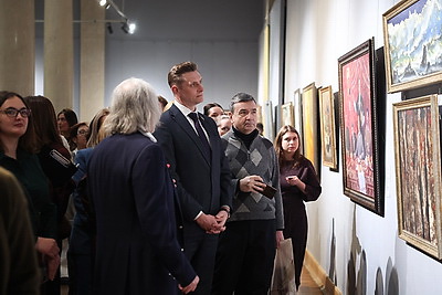 В Минске открылась выставка \"Есенин. Бесконечная легенда\"