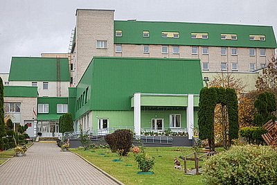 Лобович ознакомился с работой социального пансионата в Гродненском районе
