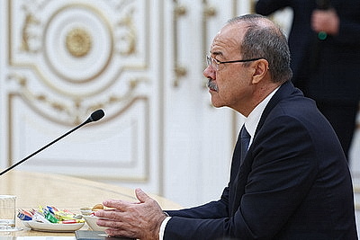 Лукашенко встретился с главами делегаций - участниками заседания Евразийского межправсовета