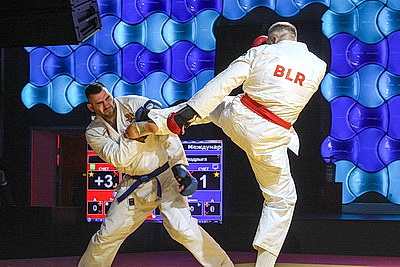 Вадим Ролич стал обладателем пояса чемпиона Евразии по рукопашному бою