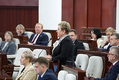 В Минске состоялась третья сессия Палаты представителей