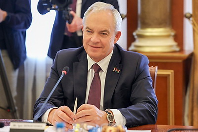 Председатель Национальной ассамблеи Зимбабве посещает Беларусь