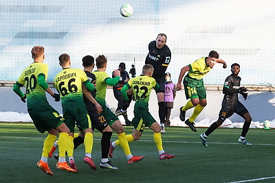 Гродненский \"Неман\" впервые стал обладателем футбольного Суперкубка Беларуси