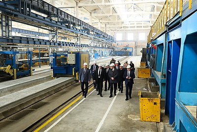 Сергеенко совершил рабочую поездку в Витебск