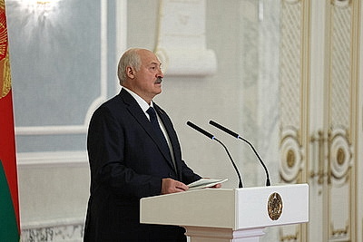 Лукашенко принял верительные грамоты послов девяти государств