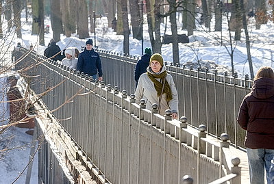 Первый весенний день
