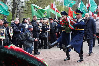Миг истории, в котором спрессованы тысячи судеб. Память жертв чернобыльской аварии почтили в Минске