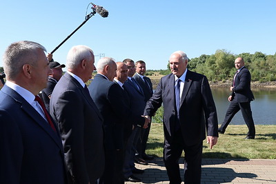 Лукашенко: фестиваль \"Зов Полесья\" дает повод всем славянам собраться на общей исторической родине