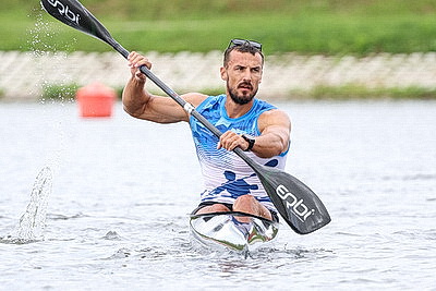 Байдарочница Скриганова взяла четыре золота на чемпионате страны в Заславле