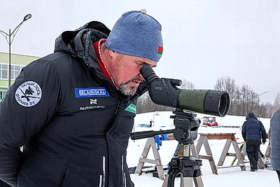 В Беларуси проходит областной этап соревнований \"Снежный снайпер\"