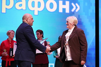 Победителей Республиканского конкурса \"Энергомарафон\" наградили в Минске