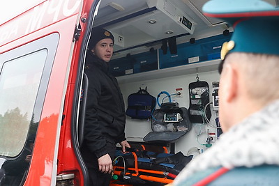 Синявский: техника готова, личный состав способен выполнять самые сложные задачи в случае половодья