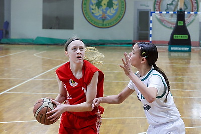 Юные баскетболистки \"МИНСК-2\" стали одними из лучших по итогам матчей 3-го тура Детско-юношеской баскетбольной лиги