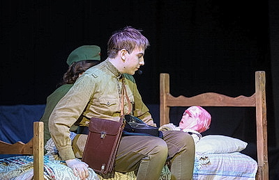 Проект \"Улица Володи Дубинина\" представили в Центре инклюзивной культуры Гомеля