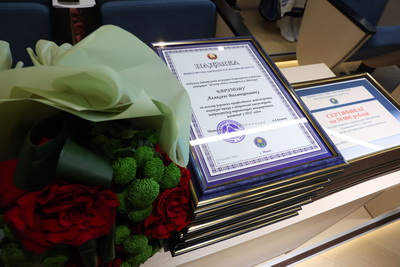 Победителей международных олимпиад чествовали в индустриальном парке \"Великий камень\"