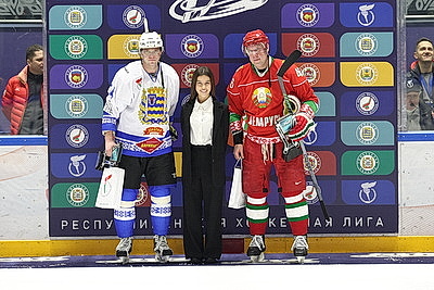 Команда Президента второй раз сыграла вничью в матчах РХЛ