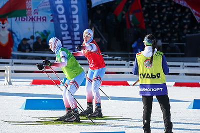 \"Минская лыжня\" прошла в \"Раубичах\"