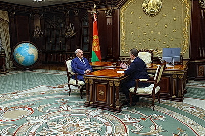 Лукашенко принял с докладом премьер-министра