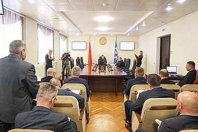 Строительство нового моста через Припять обсудили на выездном совещании